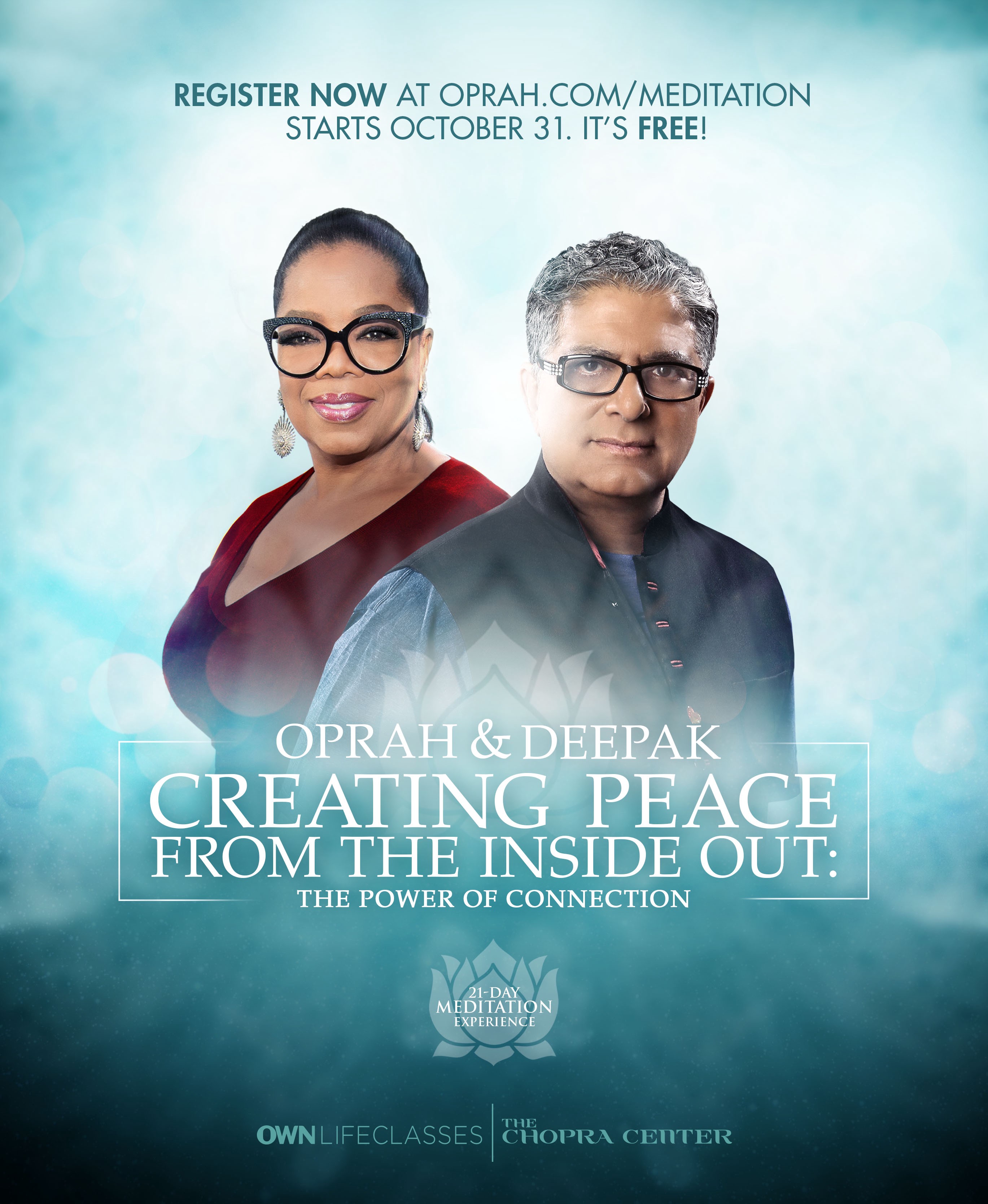 Meditation with Deepak Chopra and Oprah Winfrey  