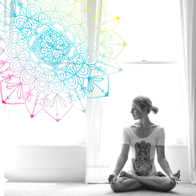 I will be teaching you mindfulness meditation for peace of mind