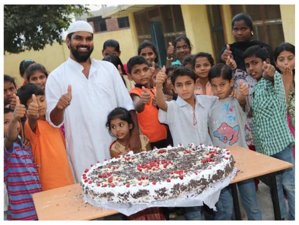 I will bake cakes and give them to children at orphanages      