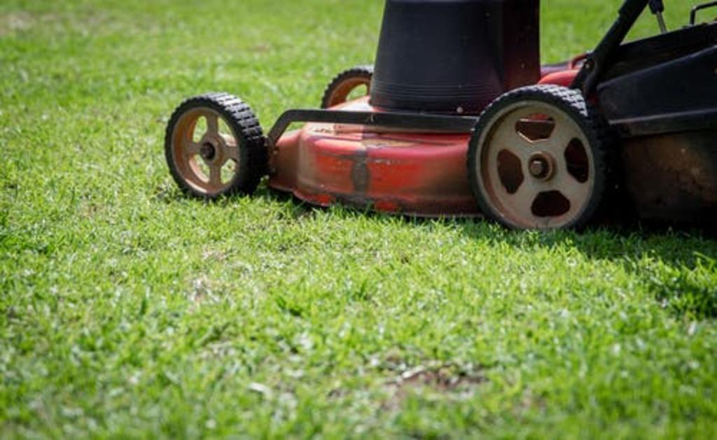 Please send money to let me buy parts to restore my elderly neighbour's lawnmower 