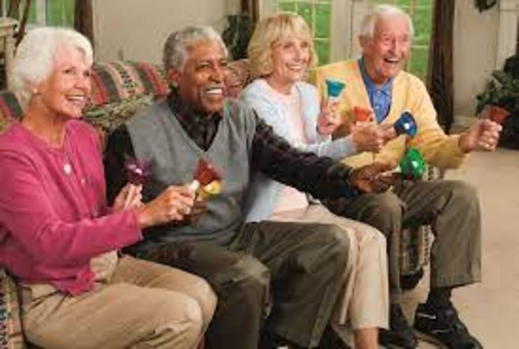 I will play my violin every Sunday at my local senior house