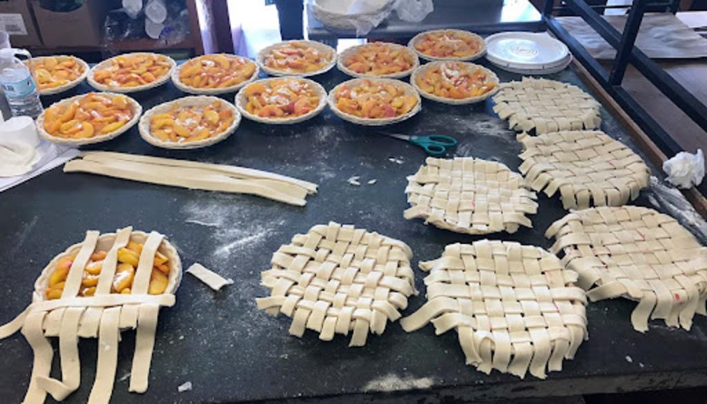 I will bake pies and give them to navy veterans