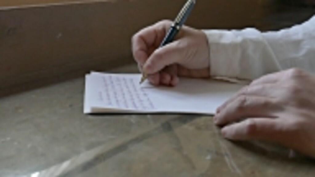 I will write a personalized gratitude letter for you