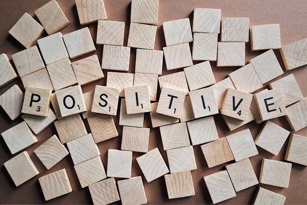How to develop a positive attitude
